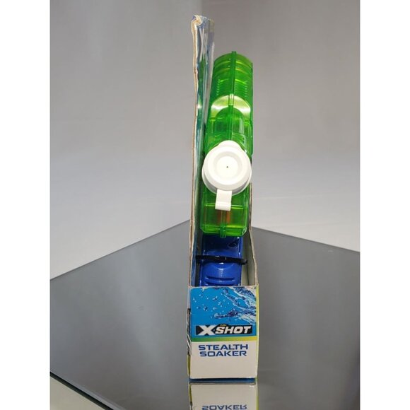 Zuru Xshot Water Blaster Gun Stealth Soaker Summer Fun Toy - New - Picture 4 of 4